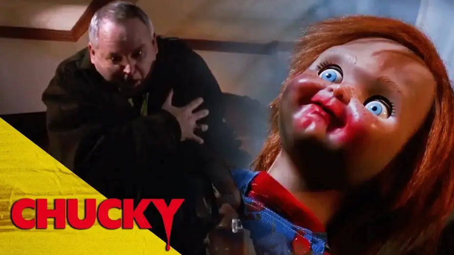 Video for the film Child's Play 3 — Chucky Gives The Colonel a Heart Attack