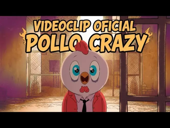 Video for the film Scenery — VIDEOCLIP OFICIAL - POLLO CRAZY (DECORADO)