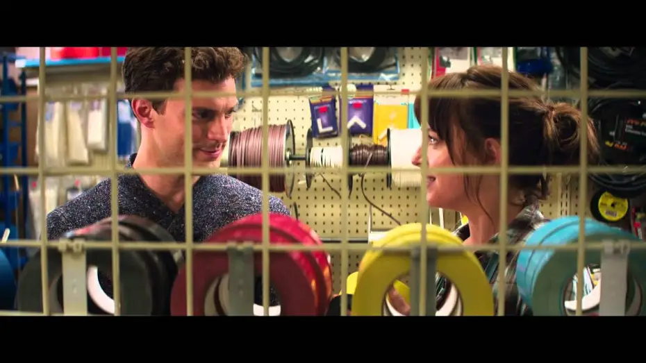 Video for the film Fifty Shades of Grey — Cinquante Nuances de Grey / Extrait 3 "Christian surprend Ana" VF [Au cinéma le 11 février]