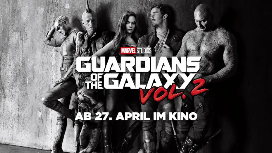 Video for the film Guardians of the Galaxy Vol. 2 — GUARDIANS OF THE GALAXY VOL. 2 - offizieller Teaser Trailer | Marvel HD
