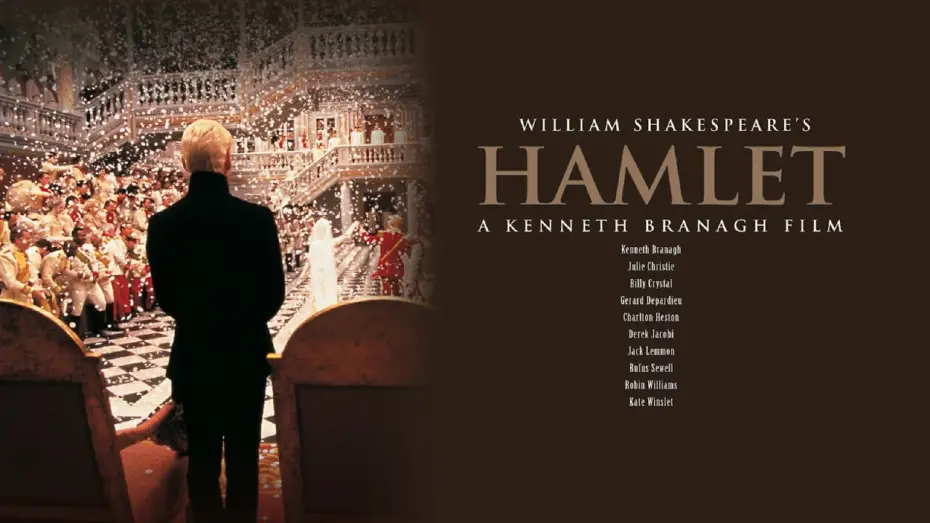 Video for the film Hamlet — HAMLET (film 1996) TRAILER ITALIANO