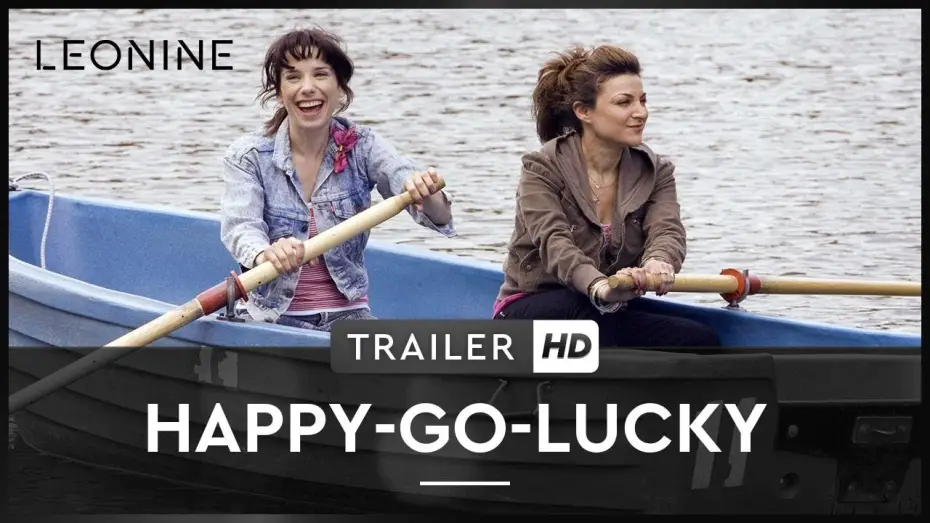 Video for the film Happy-Go-Lucky — Happy-Go-Lucky - Trailer (deutsch/german)