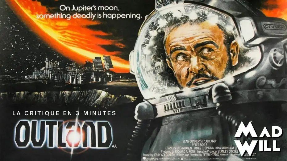 Video for the film Outland — OUTLAND : LA CRITIQUE EN 3 MINUTES
