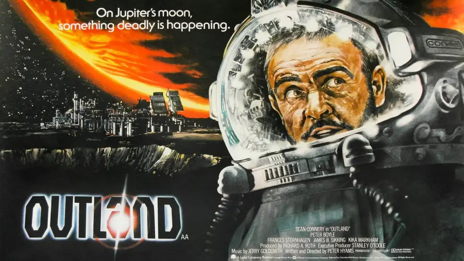 Video for the film Outland — Siskel & Ebert Review Outland (1981) Peter Hyams