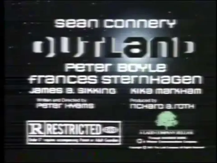 Video for the film Outland — Outland (1981) (TV Spot)