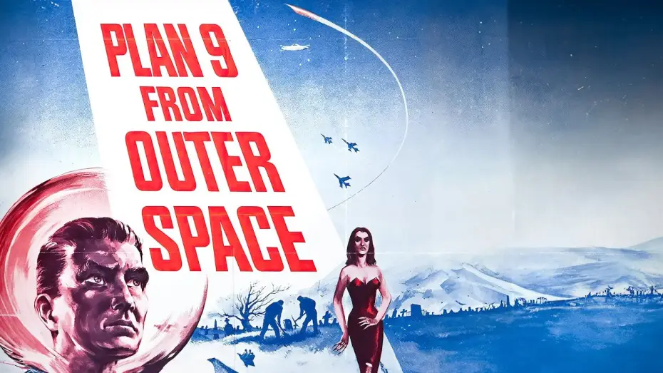 Video for the film Plan 9 from Outer Space — Dana Gould on PLAN 9 FROM OUTER SPACE
