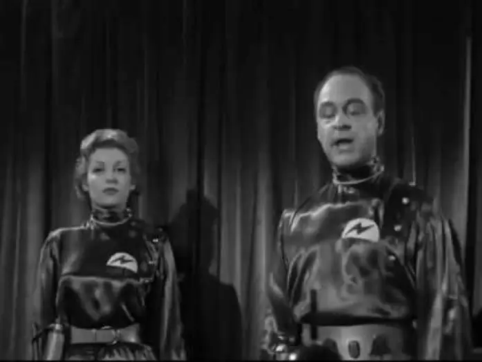 Video for the film Plan 9 from Outer Space — Official Trailer