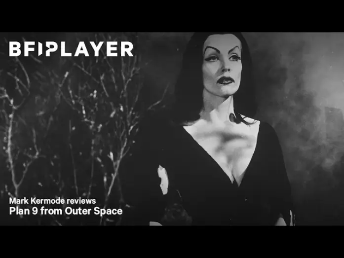 Video for the film Plan 9 from Outer Space — Mark Kermode reviews Plan 9 from Outer Space (1958) | BFI Player