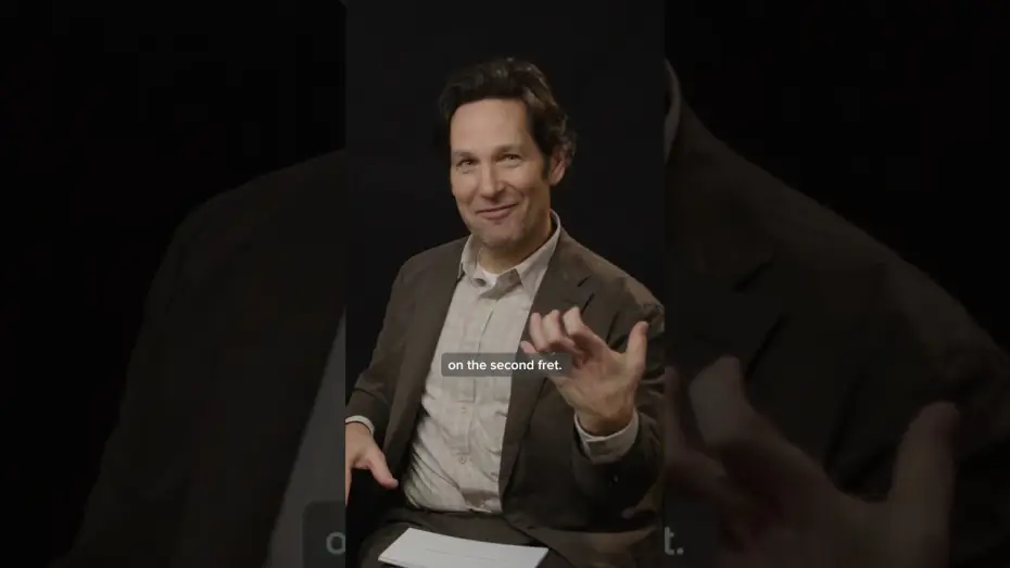 Video for the film Power Ballad — Paul Rudd & John Carney making steal-worthy songs.