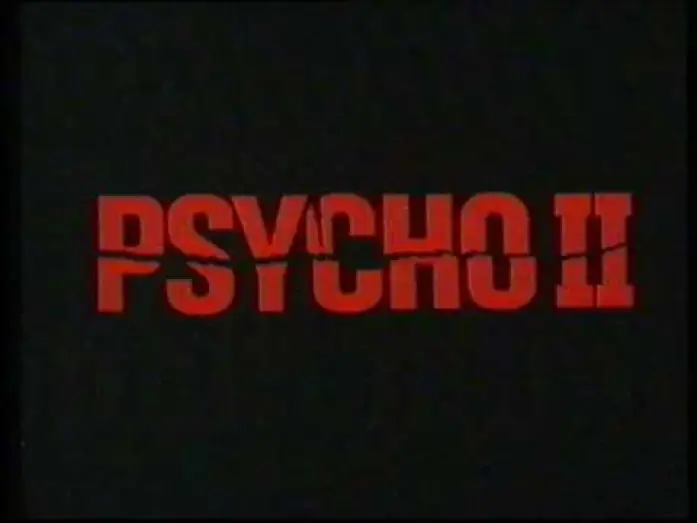 Video for the film Psycho II — Psycho II Trailer german - deutsch