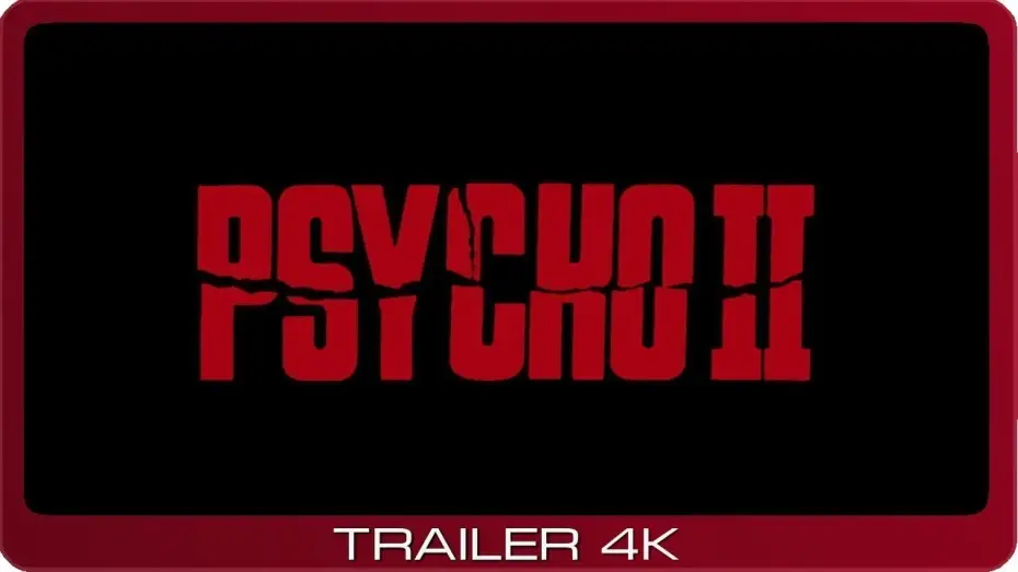 Video for the film Psycho II — Psycho II ≣ 1983 ≣ Trailer ≣ German | Deutsch