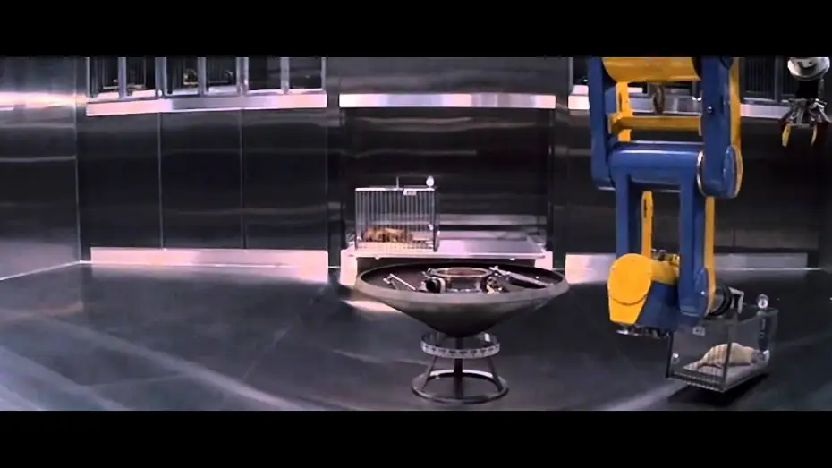Video for the film The Andromeda Strain — Andromeda.Tödlicher.Staub.aus.dem.All
