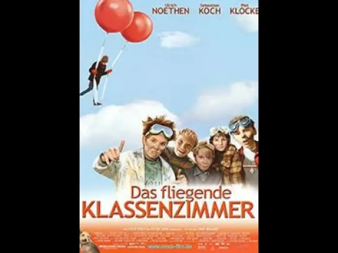 Video for the film The Flying Classroom — Das fliegende Klassenzimmer (Trailer)
