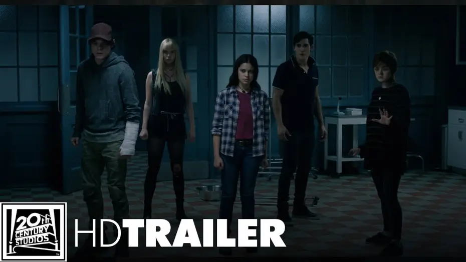 Video for the film The New Mutants — The New Mutants - Trailer 1 - Deutsch HD