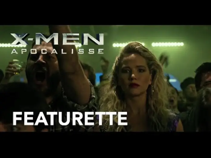 Video for the film X-Men: Apocalypse — X-Men: Apocalypse | History featurette | 20th Century FOX