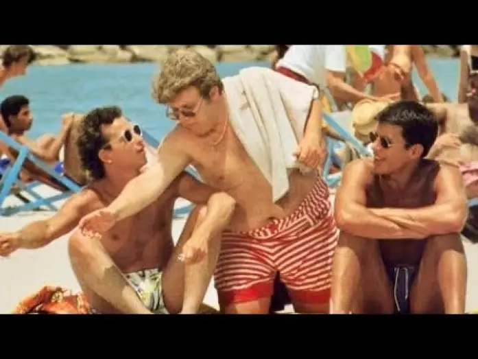 Video for the film Young Love: Lemon Popsicle 7 — Trailer EIS AM STIEL 7.  TEIL - VERLIEBTE JUNGS (1987, Zachi Noy, Jonathan Sagall, Jesse Katzur)