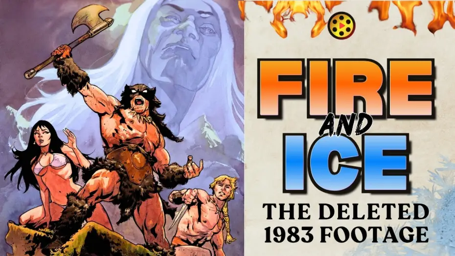 Video for the film Fire and Ice — The Lost Segment That Was Finally Revealed | Fire and Ice (1983)