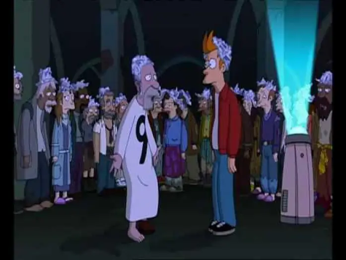 Video for the film Futurama: Into the Wild Green Yonder — Arcadium Cine: Trailer de Futurama Hacia la verde inmensidad