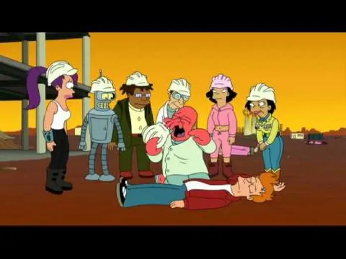Video for the film Futurama: Into the Wild Green Yonder — Futurama: Into the Wild Green Yonder