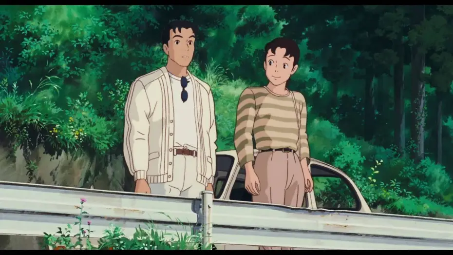 Video for the film Only Yesterday — Real Countryside - Film Clip