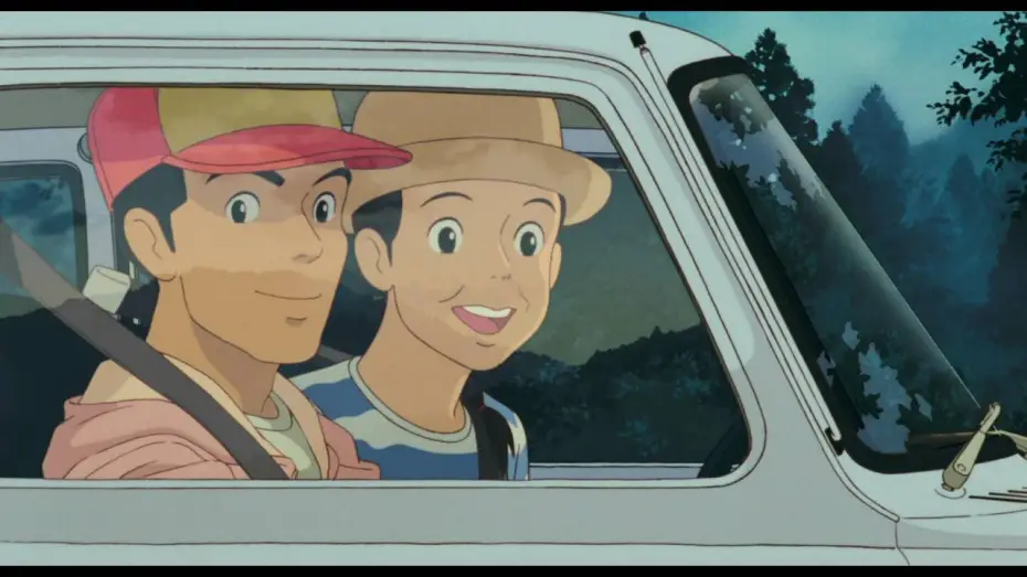 Video for the film Only Yesterday — Trailer [Dubbed]