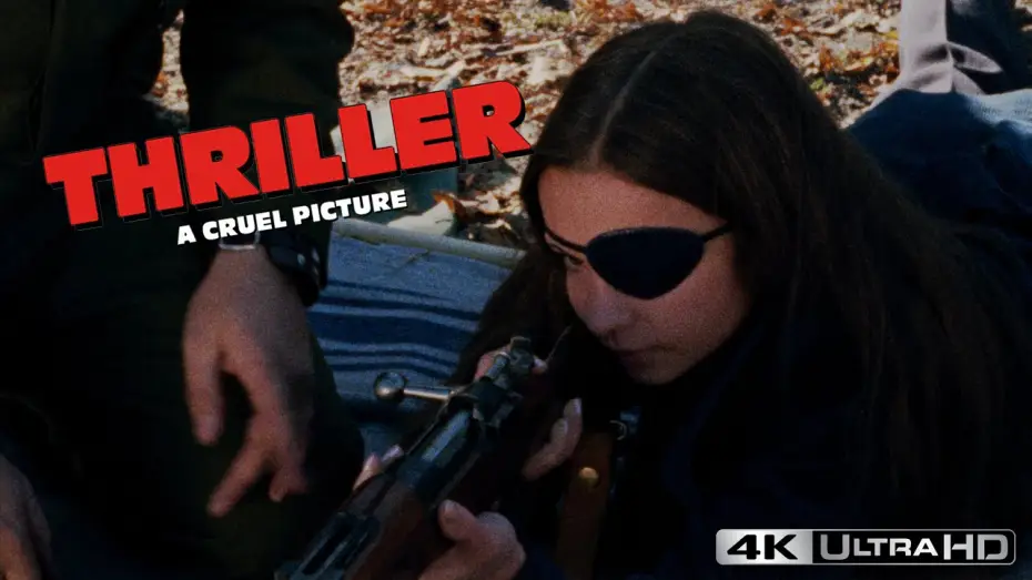 Video for the film Thriller: A Cruel Picture — "Thriller: A Cruel Picture" AKA "They Call Her One Eye" - 4K UHD | High-Def Digest