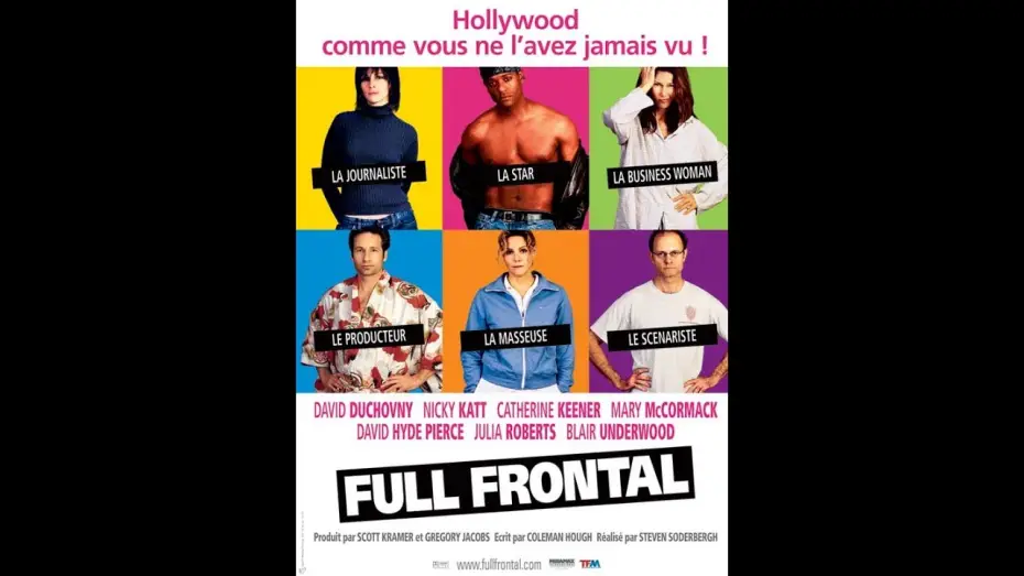Video for the film Full Frontal — Full frontal