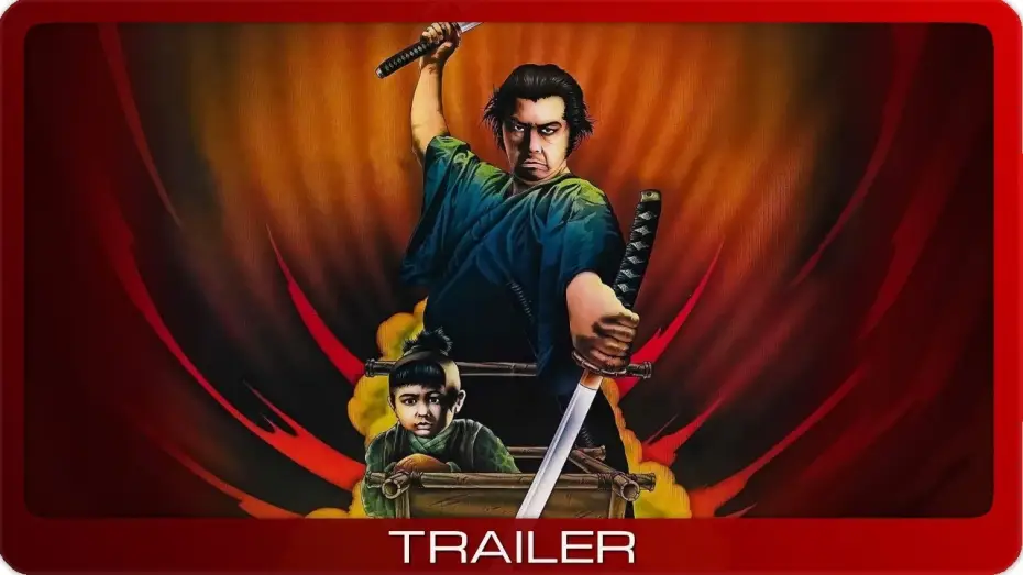 Video for the film Shogun Assassin — Shogun Assassin ≣ 1980 ≣ Trailer ≣ German | Deutsch