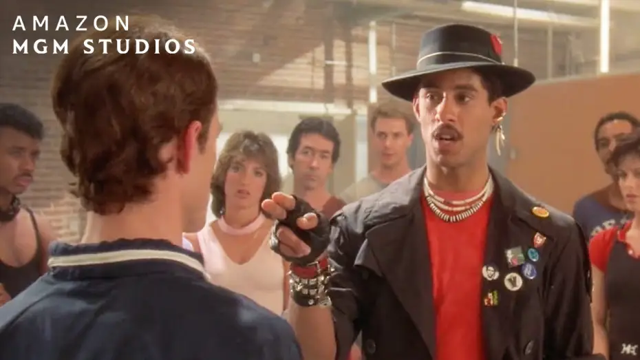Video for the film Breakin' — Kicked Out Of The Studio