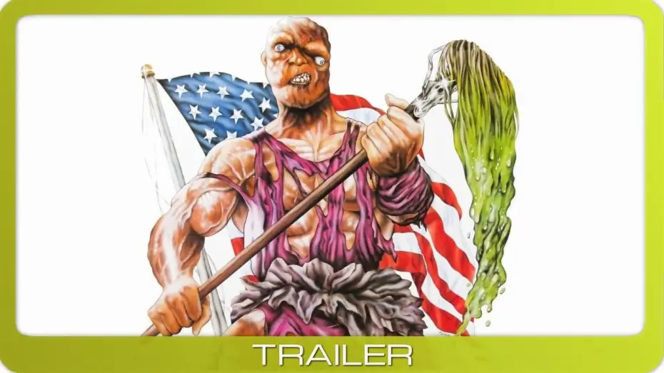 Video for the film The Toxic Avenger — The Toxic Avenger ≣ 1984 ≣ Trailer
