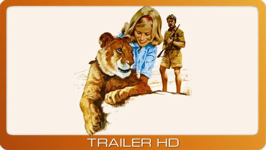 Video for the film Born Free — Frei geboren ≣ 1966 ≣ Trailer
