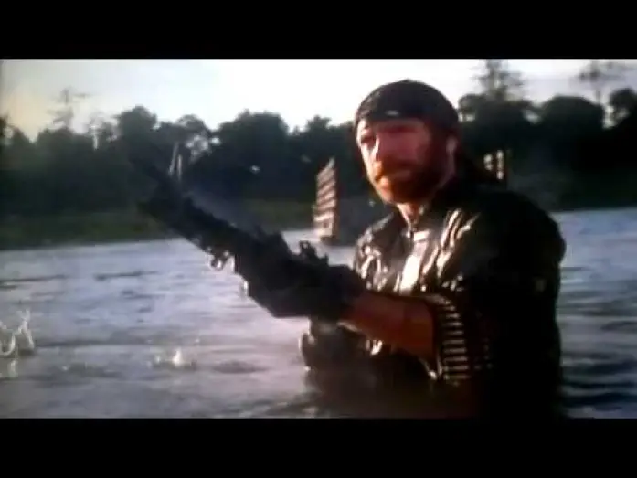 Video for the film Missing in Action — Desaparecido en accion