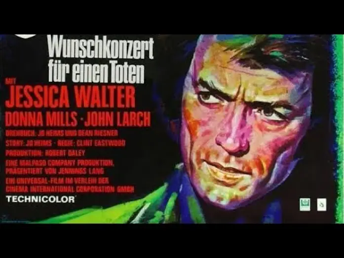 Video for the film Play Misty for Me — Sadistico - Wunschkonzert für einen Toten - Trailer Deutsch HD