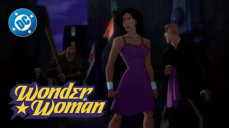 Video for the film Wonder Woman — DC Super Scenes: Diana Faces Street Muggers