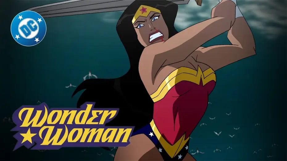 Video for the film Wonder Woman — DC Super Scenes: Diana Beats Ares