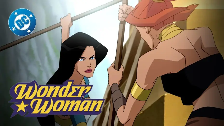 Video for the film Wonder Woman — DC Super Scenes: Diana Fights Artemis