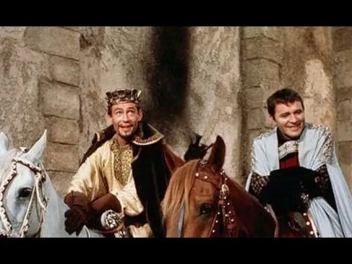 Video for the film Becket — Brian Trenchard-Smith on BECKET