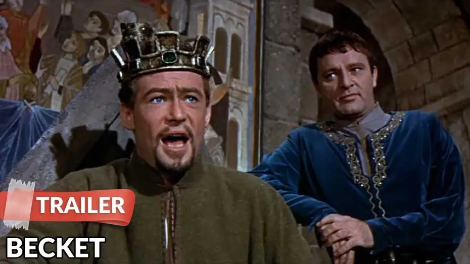Video for the film Becket — Becket (1964) Trailer | Richard Burton | Peter O'Toole