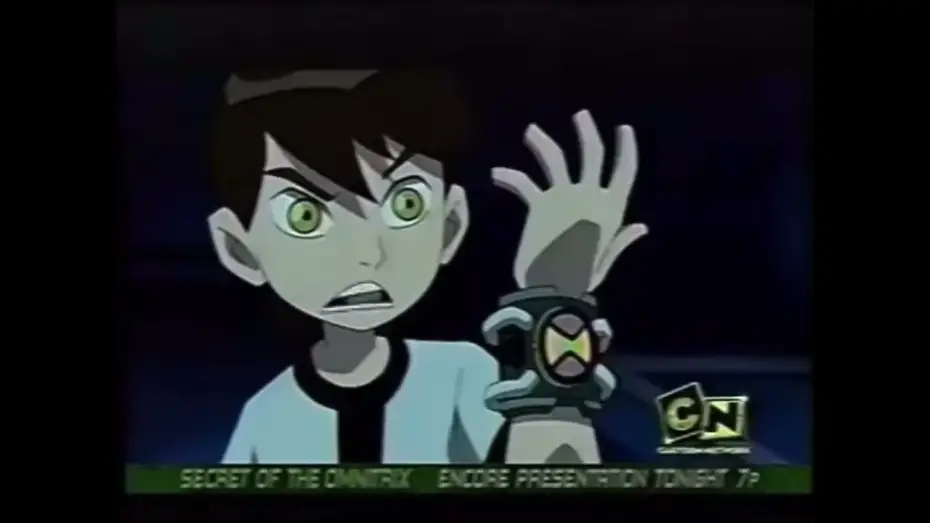 Video for the film Ben 10: Secret of the Omnitrix — TV Promo