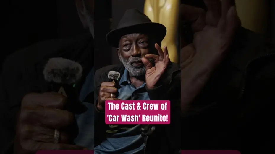 Video for the film Car Wash — The 'Car Wash' Cast and Crew Revisits the Iconic Film!