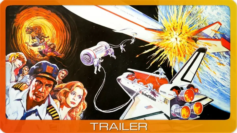 Video for the film Starflight: The Plane That Couldn't Land — Starflight One - Irrflug ins Weltall ≣ 1983 ≣ Trailer