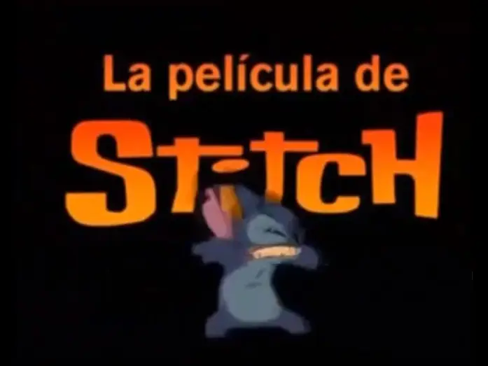 Video for the film Stitch! The Movie — La Película de Stitch (Tráiler en Vídeo y DVD)