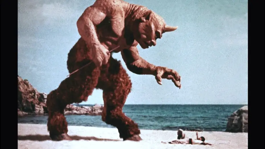 Video for the film The 7th Voyage of Sinbad — SINDBADS SIEBENTE REISE - Trailer (1958, Deutsch/German)