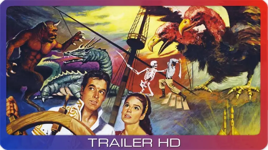 Video for the film The 7th Voyage of Sinbad — The 7th Voyage of Sinbad ≣ 1958 ≣ Trailer #1