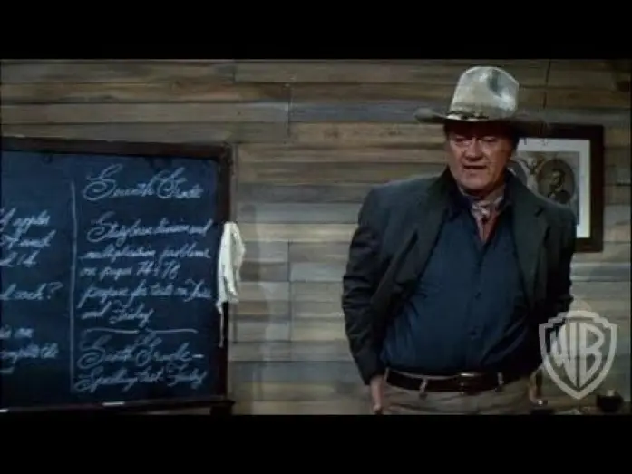 Video for the film The Cowboys — Original Theatrical Trailer