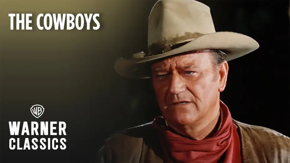 Video for the film The Cowboys — Andersen is Shot Down