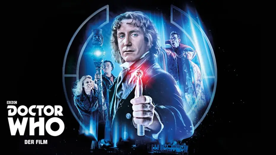 Video for the film Doctor Who — Heimkino-Trailer
