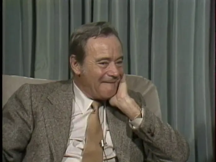 Video for the film Missing — Jack Lemmon for "Missing" 1982 - Bobbie Wygant Archive