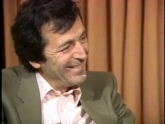 Video for the film Missing — Costa Gavras for "Missing" 2/20/82 - Bobbie Wygant Archive