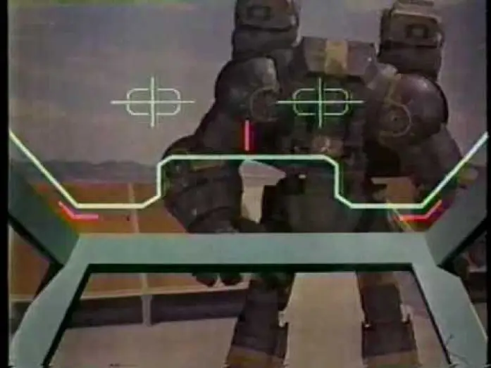 Video for the film Robot Jox — Robot Jox 1990 TV trailer